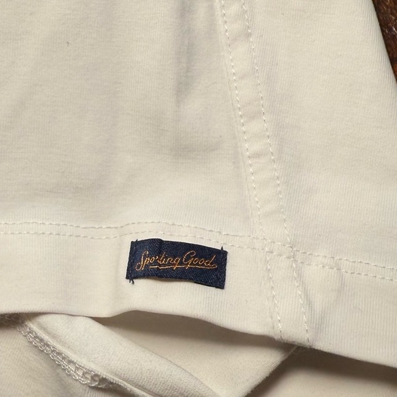 Good Man Brand Flat Front Chino Shorts White size S - Picture 4 of 11